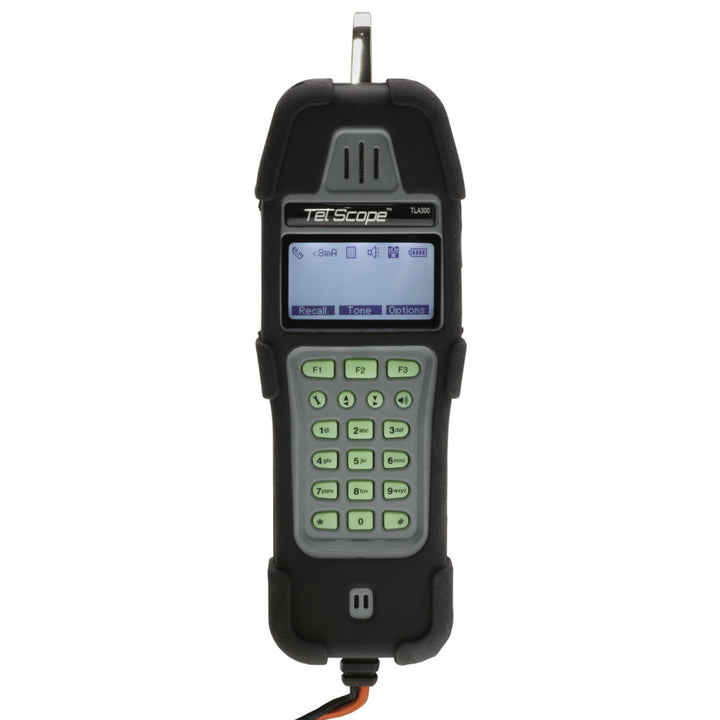 Platinum Tools TLA300-1 TelScope Telecom Line Analyzer and Butt Set