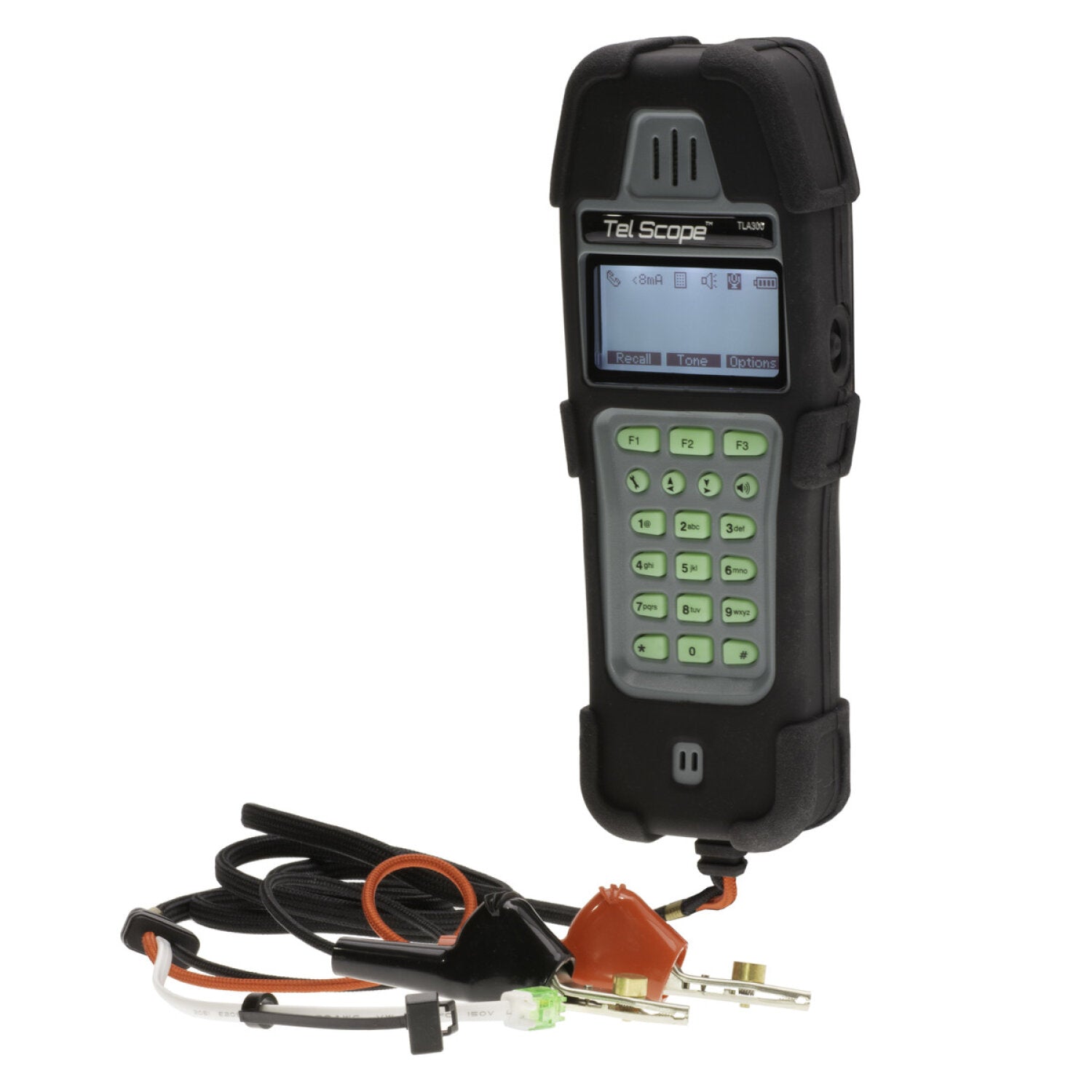 Platinum Tools TLA300-1 TelScope Telecom Line Analyzer and Butt Set ...