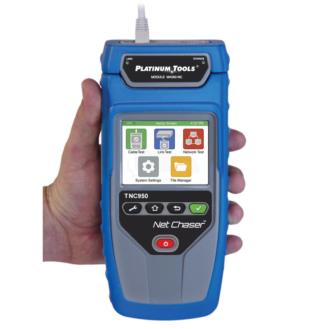 Platinum Tools TNC950AR Net Chaser Ethernet Speed Certifier