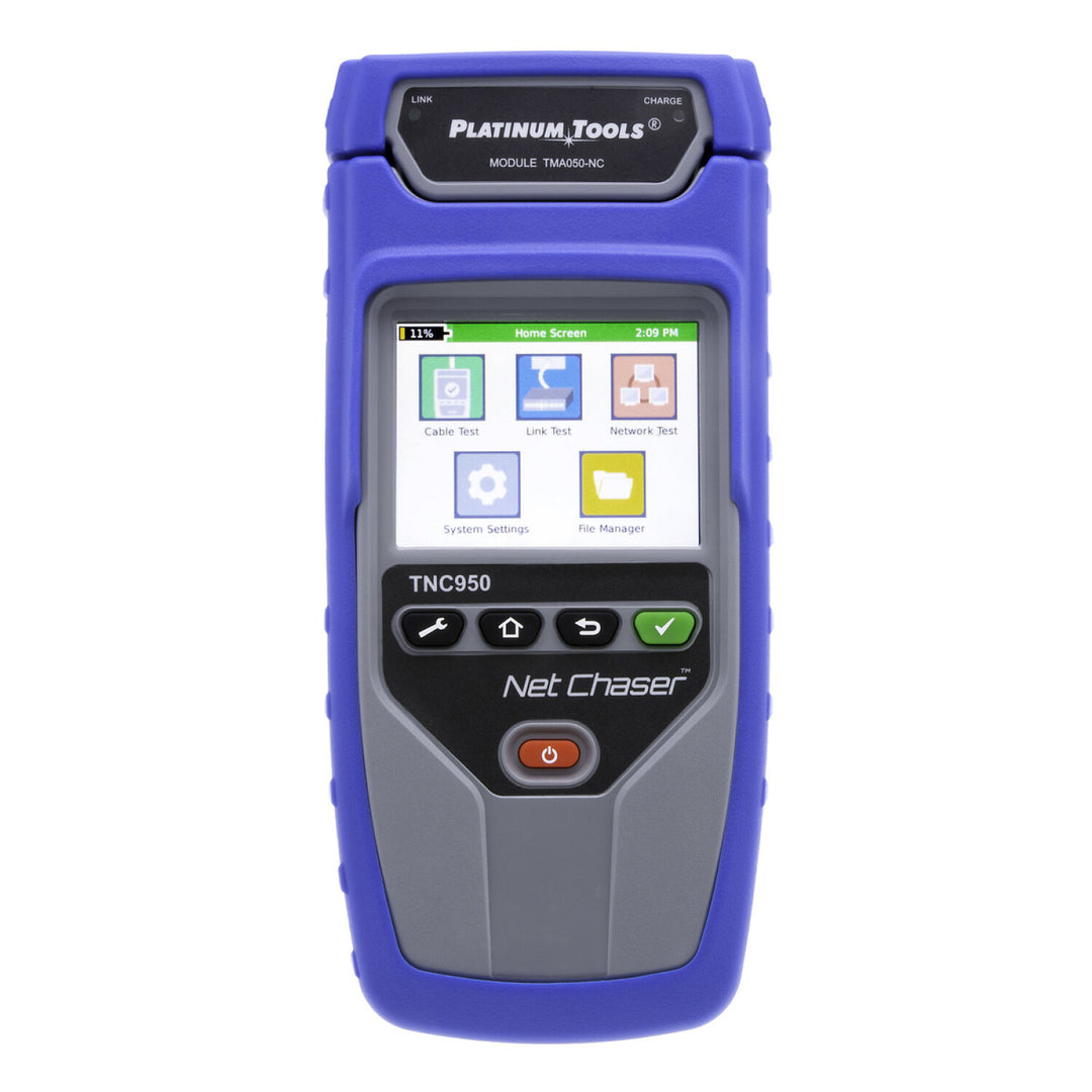 Platinum Tools TNC950AR Net Chaser Ethernet Speed Certifier