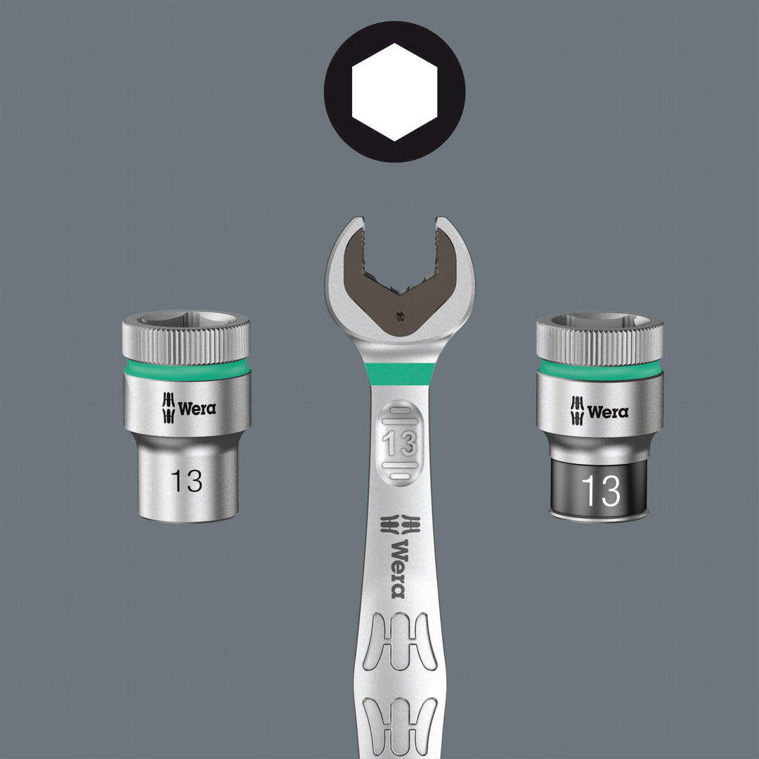 Wera 8790 B Impaktor Deep Imperial Set 1, 13 Pc.