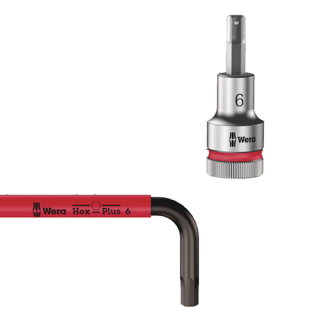 950 Pkl Hex-plus Sw 8.0 Long Arm Ballpoint Hex Key Driver Wera Hex-Plus ...