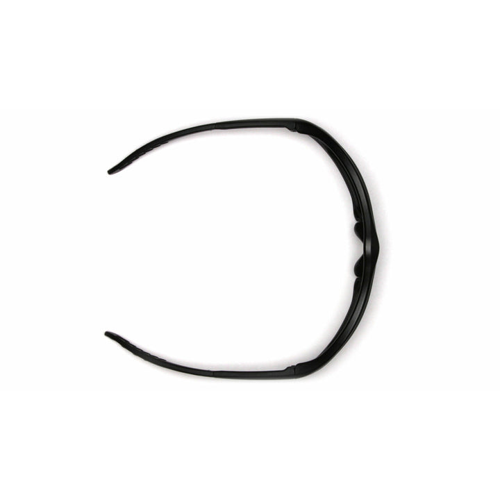 Pyramex SB76WMD Trifecta Punched Steel Lens With Black Frame