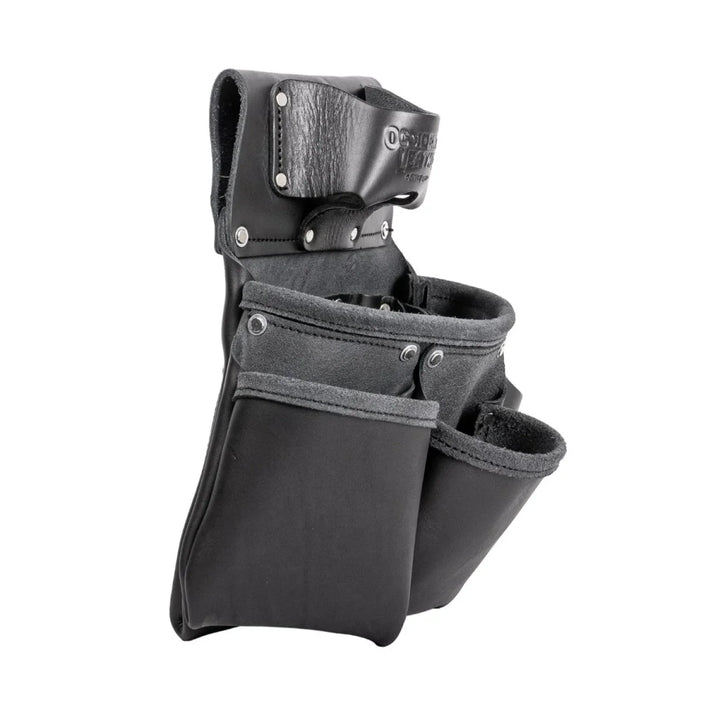 Occidental Leather UB5018DB 3 Pouch Pro Tool Bag with Tape Holder
