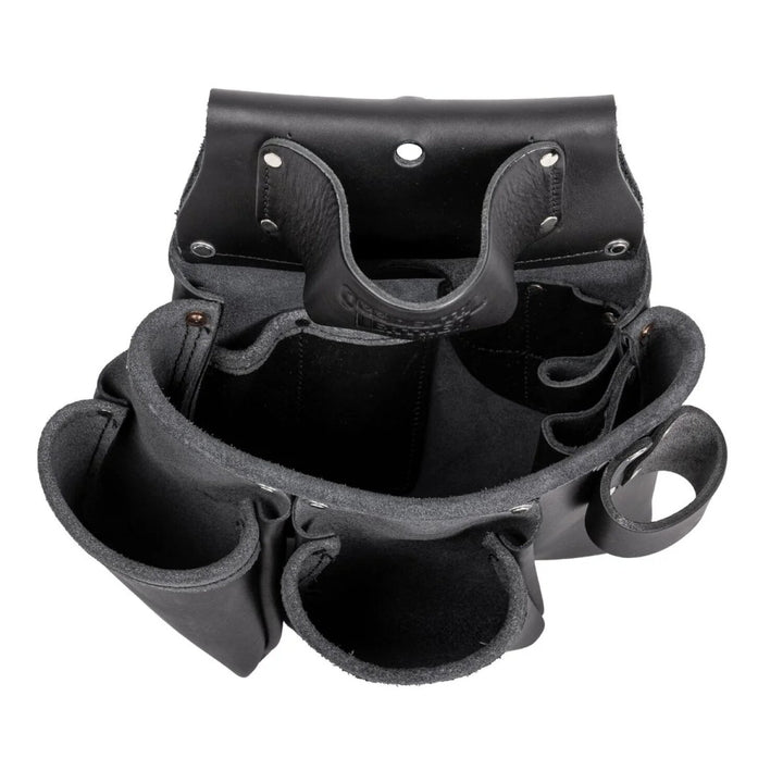 Occidental Leather UB5018DB 3 Pouch Pro Tool Bag with Tape Holder