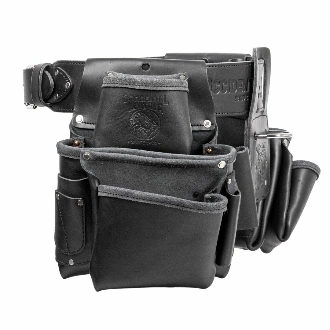 Occidental Leather UB5080DB Pro Framer Tool Belt Set with Double Side Pouches