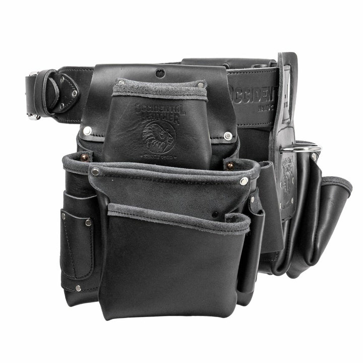 Occidental Leather UB5080DB Pro Framer Tool Belt Set with Double Side Pouches