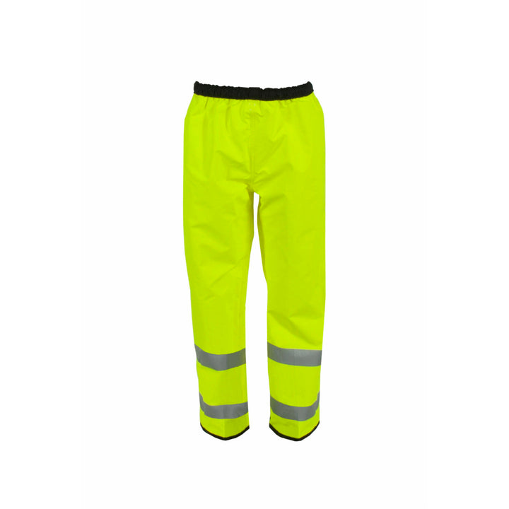 Neese 4703RET Safe Officer Reversible Trouser - Hi-Vis Lime/Black