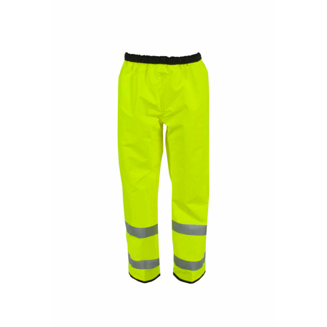 Neese 4703RET Safe Officer Reversible Trouser - Hi-Vis Lime/Black