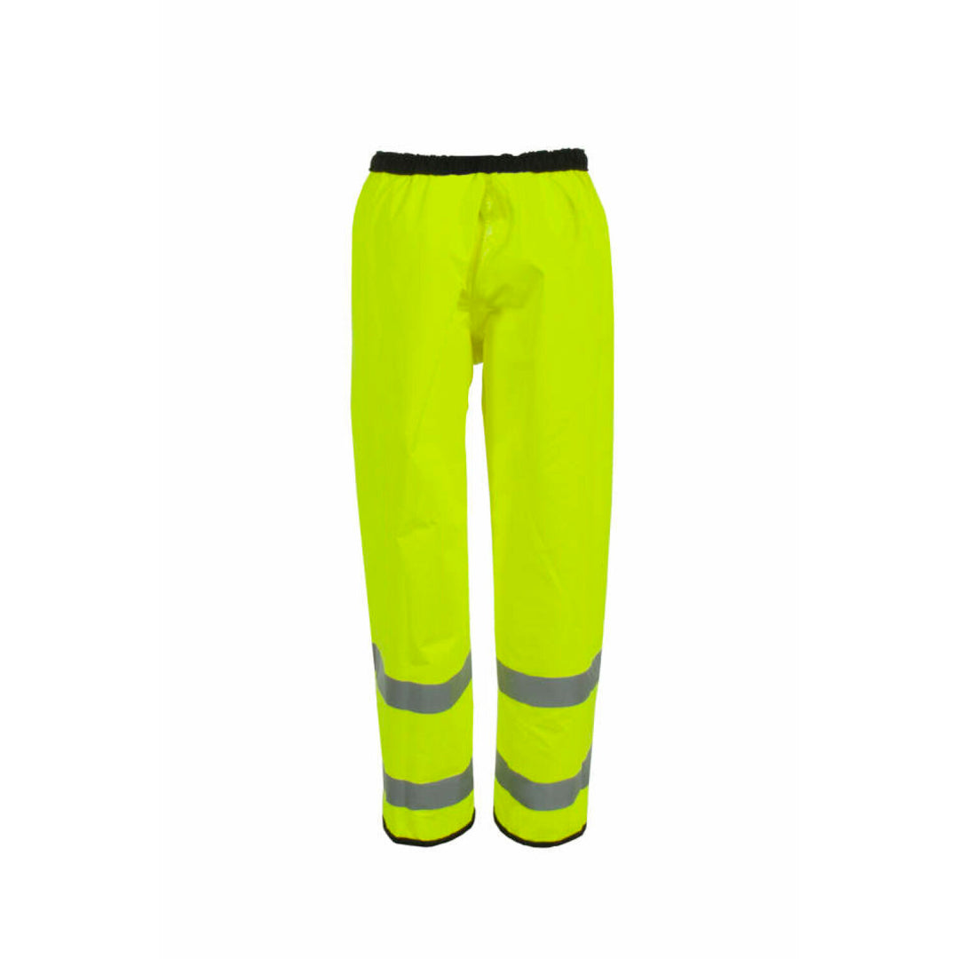 Neese 4703RET Safe Officer Reversible Trouser - Hi-Vis Lime/Black