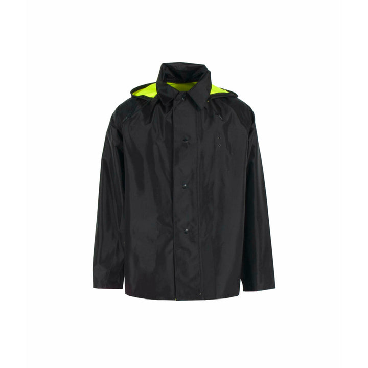 Neese 475RJH3M Duty Reversible Jacket with 3M Reflective Taping - Hi-Vis Lime/Black