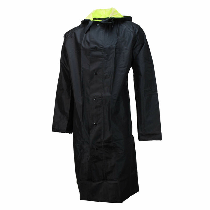 Neese 475RCH3M Duty Series Reversible Coat with 3M Reflective Taping - Hi-Vis Lime/Black