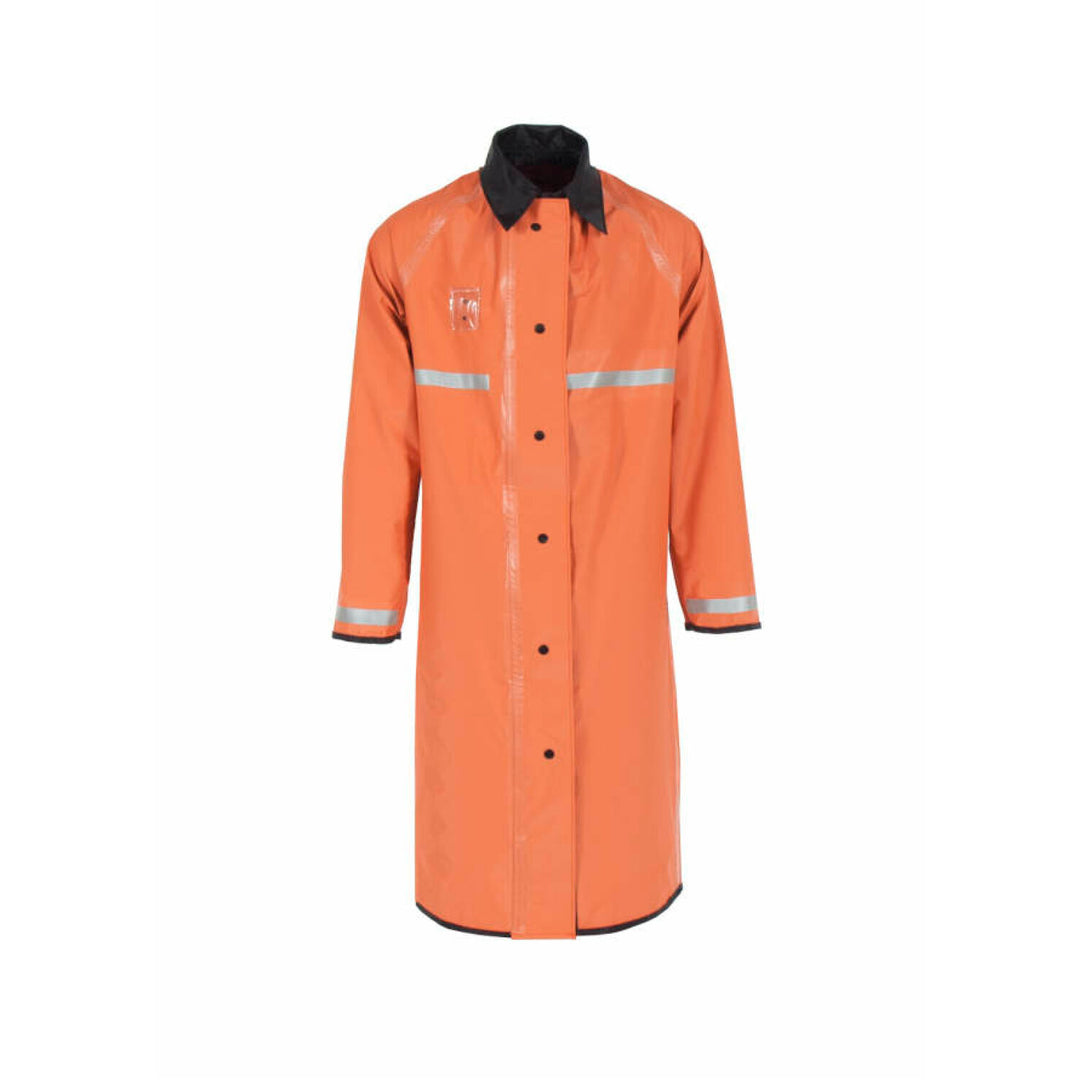 Neese 447RCH3M Reversible Series Coat with 3M Reflective Taping - Orange/Black