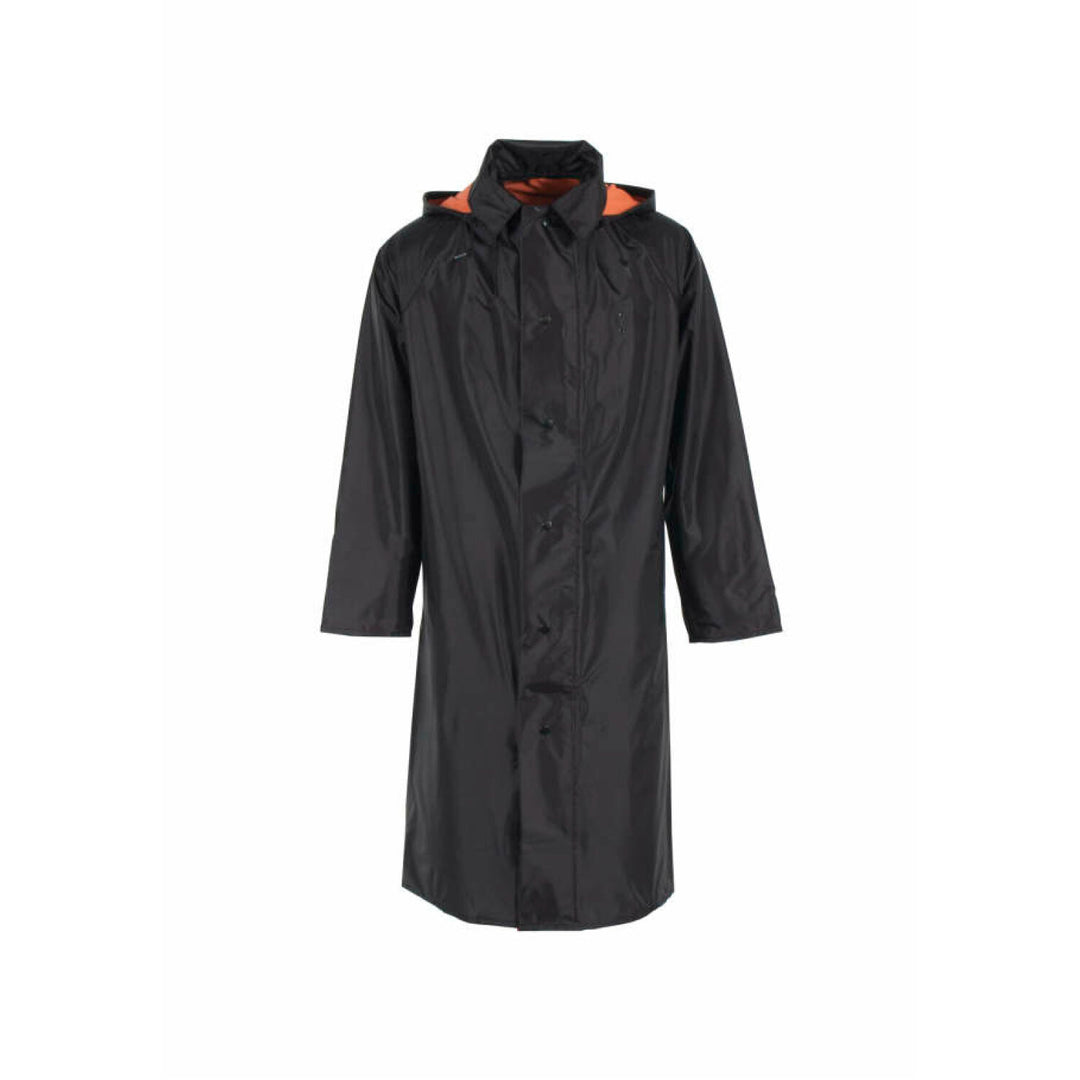 Neese 447RCH3M Reversible Series Coat with 3M Reflective Taping - Orange/Black