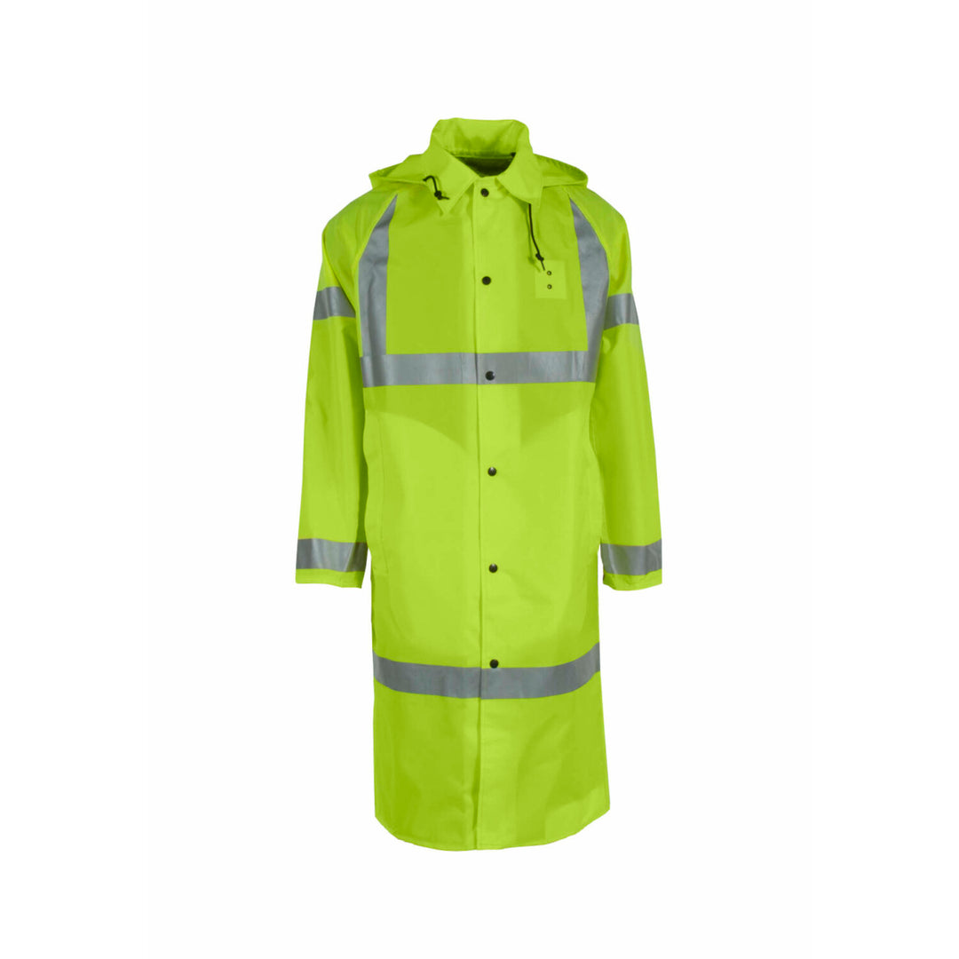 Neese 485CH Lightweight High Visibility Coat - Hi-Vis Lime