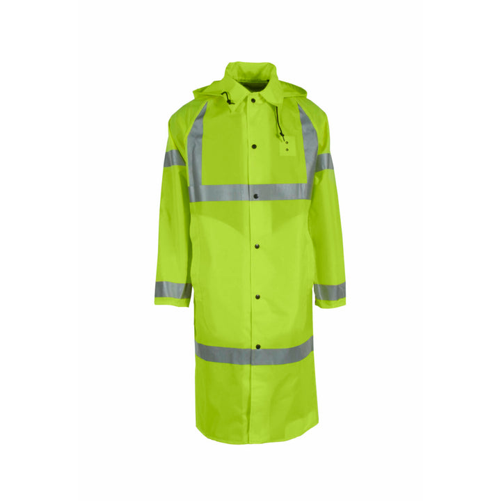 Neese 485CH Lightweight High Visibility Coat - Hi-Vis Lime