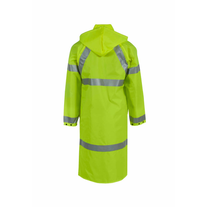 Neese 485CH Lightweight High Visibility Coat - Hi-Vis Lime