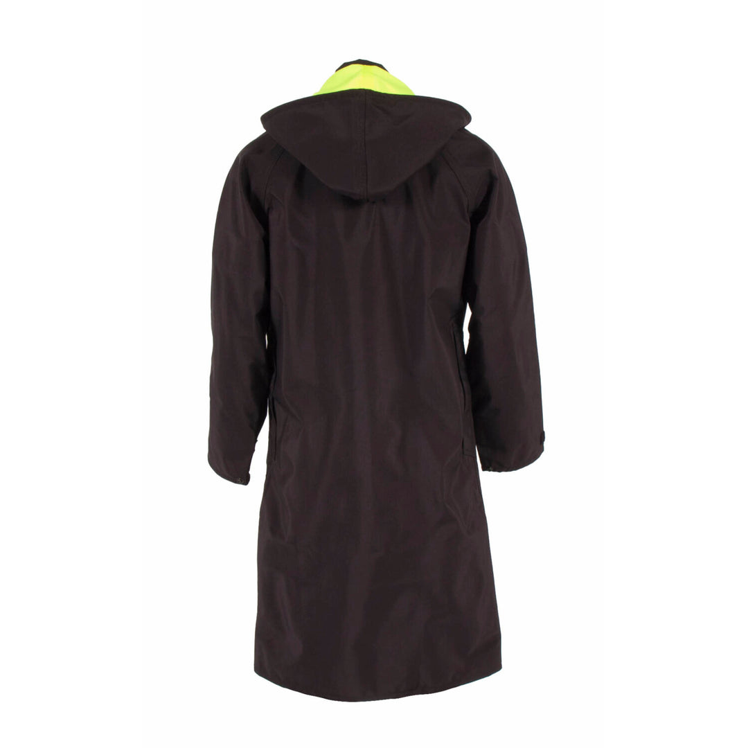 Neese 5010RCH3M Reversible Police Coat with 3M Reflective Taping - Hi-Vis Lime/Black