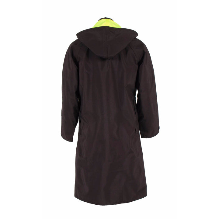 Neese 5010RCH3M Reversible Police Coat with 3M Reflective Taping - Hi-Vis Lime/Black