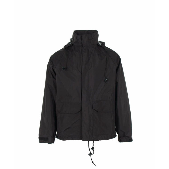 Neese 523AJ Breathable Jacket with Attached Hood - Black