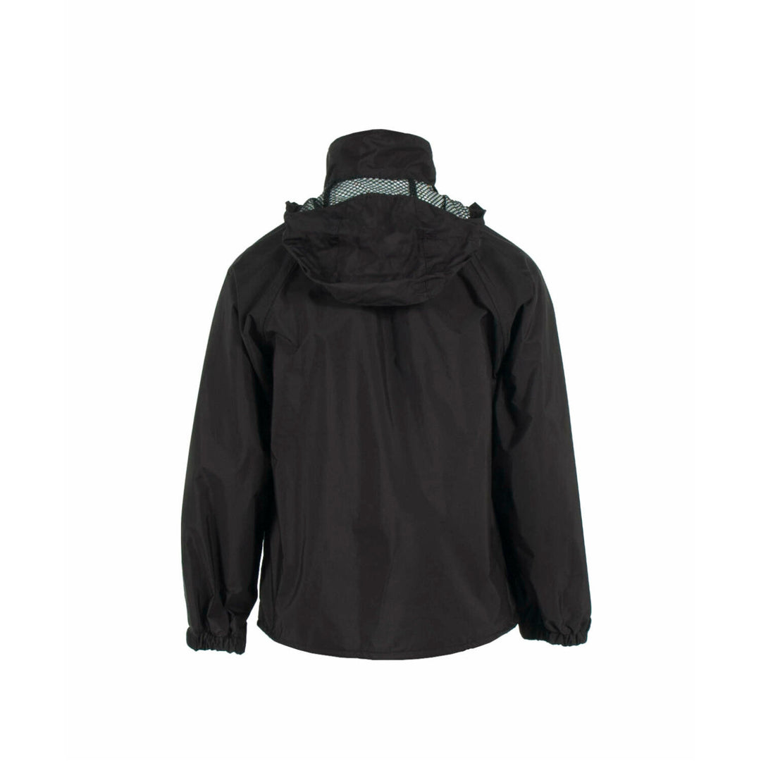 Neese 523AJ Breathable Jacket with Attached Hood - Black