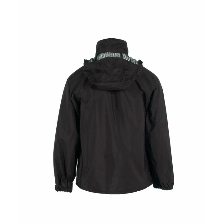 Neese 523AJ Breathable Jacket with Attached Hood - Black