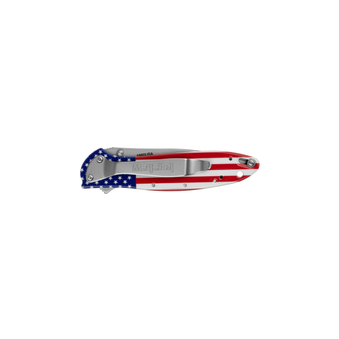 Kershaw 1660USA Leek - USA Flag