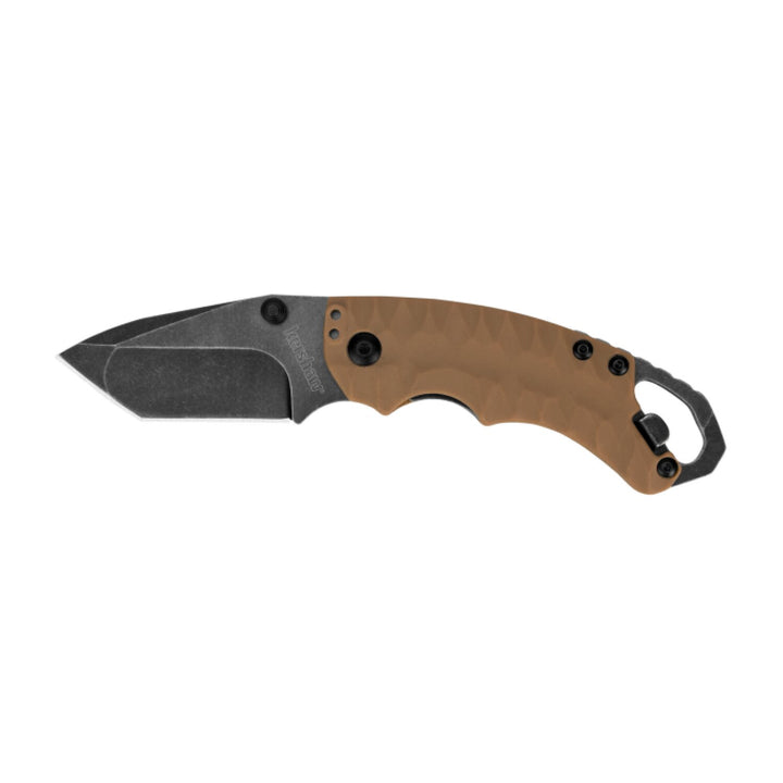 Kershaw 8750TTANBW Shuffle II - Tanto, Tan & BlackWash