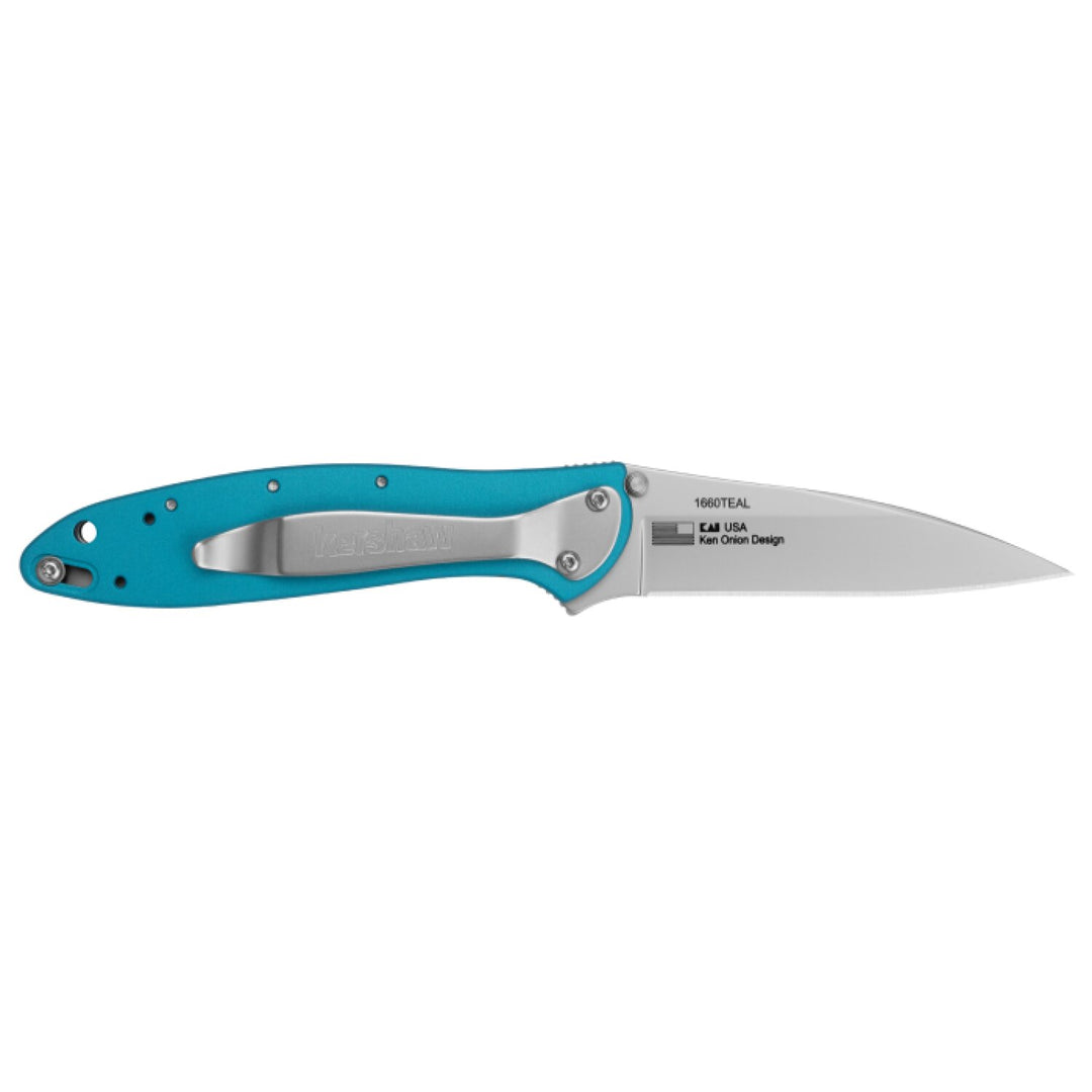 Kershaw 1660TEAL Leek - Teal