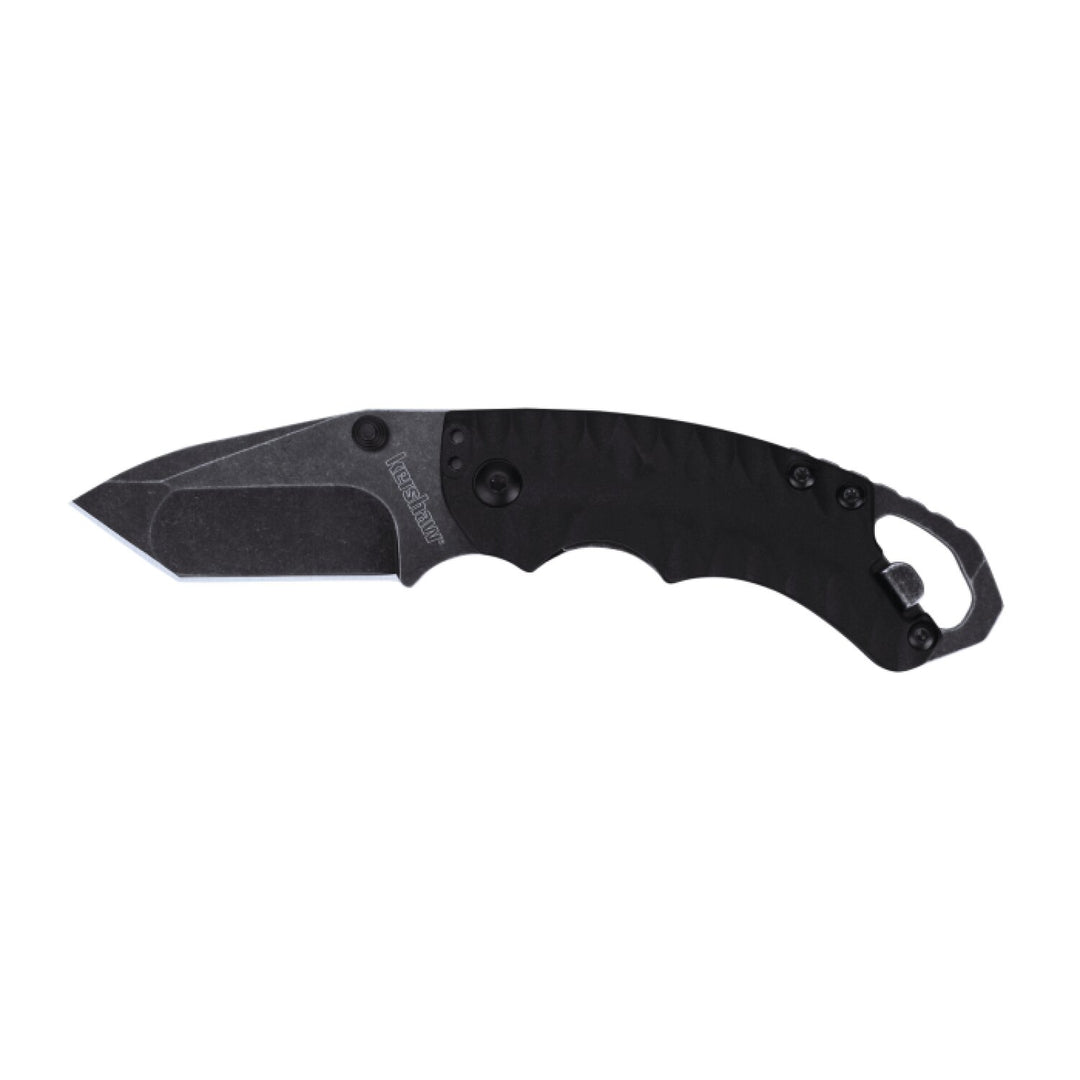 Kershaw 8750TBLKBW Shuffle II - Tanto, Black, BlackWash
