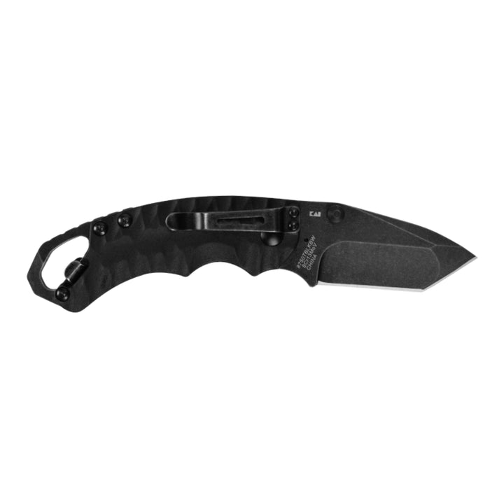 Kershaw 8750TBLKBW Shuffle II - Tanto, Black, BlackWash