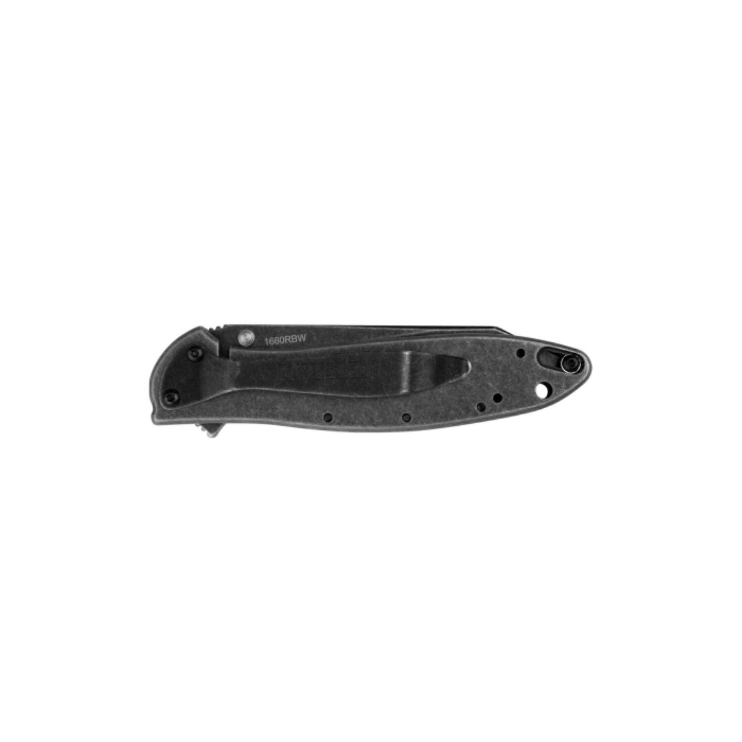 Kershaw 1660RBW Random Leek - BlackWash
