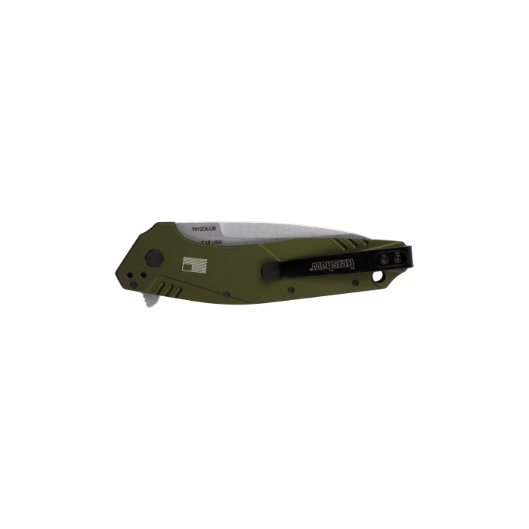Kershaw 1812OLCB Dividend - Olive, Composite Blade