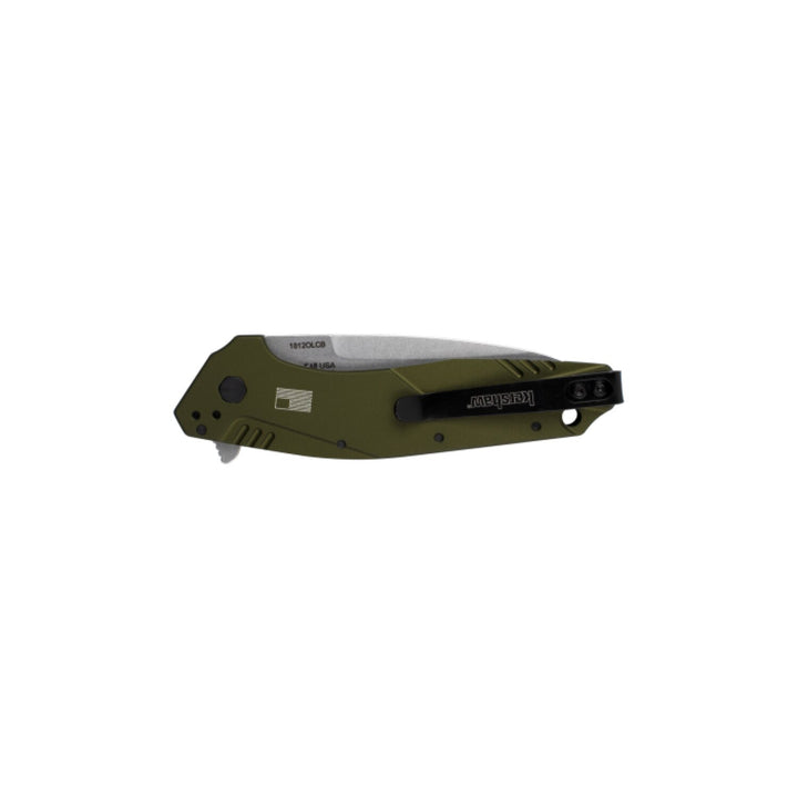 Kershaw 1812OLCB Dividend - Olive, Composite Blade