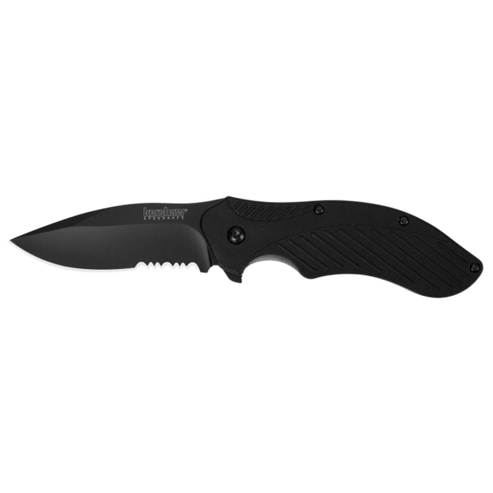 Kershaw 1605CKTST Clash - Black, Serrated