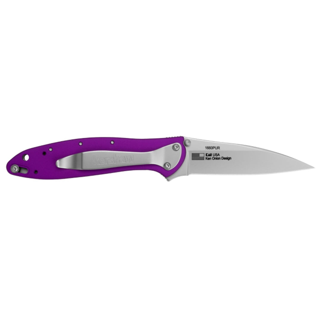 Kershaw 1660PUR Leek - Purple