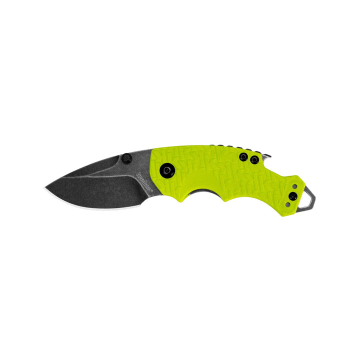 Kershaw 8700LIMEBW Shuffle - Lime Green, BlackWash
