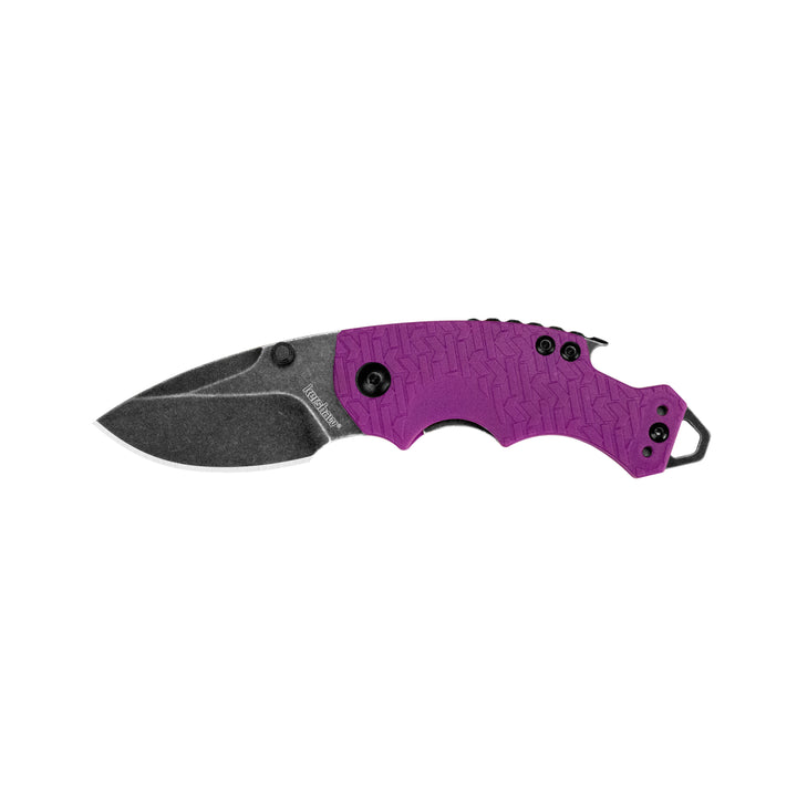 Kershaw 8700PURBW Shuffle - Purple, BlackWash