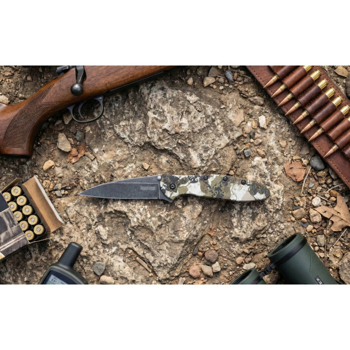 Kershaw 1660KC Leek – Kings Camo