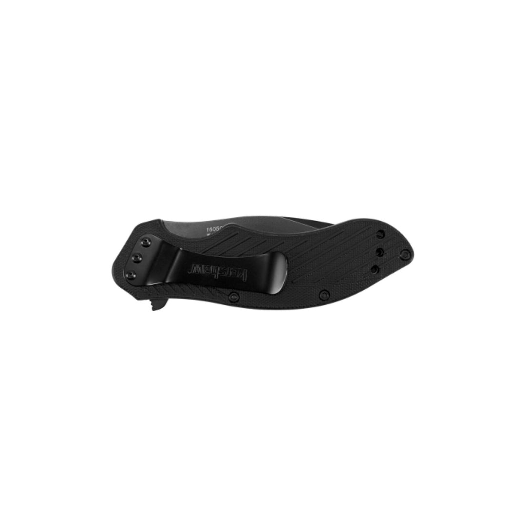 Kershaw 1605CKTST Clash - Black, Serrated