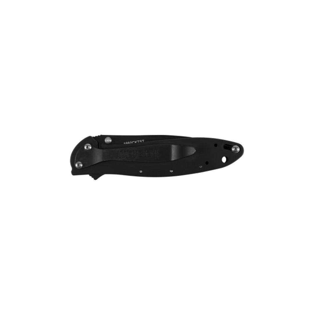 Kershaw 1660CKTST Leek - Black, Serrated