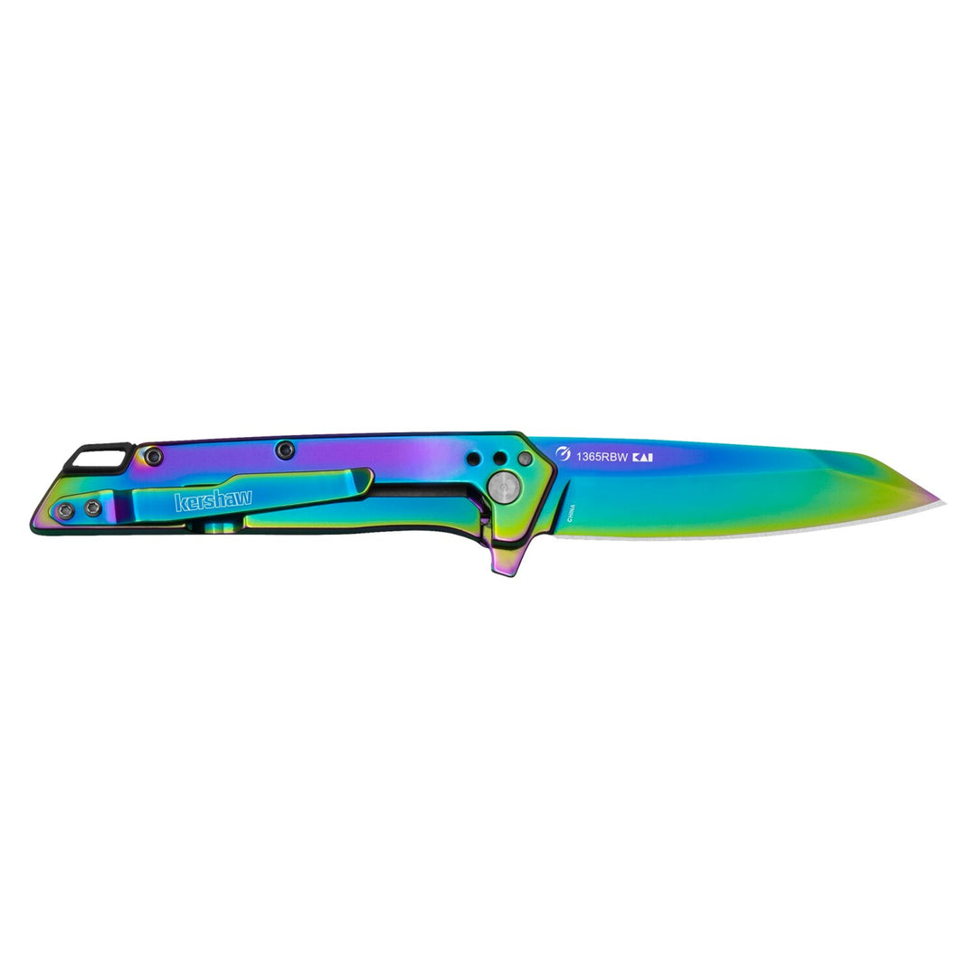 Kershaw 1365RBW Misdirect - Rainbow