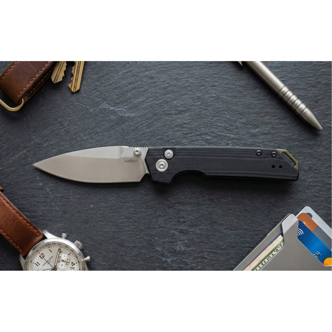 Kershaw 3038 Iridium - Button Lock