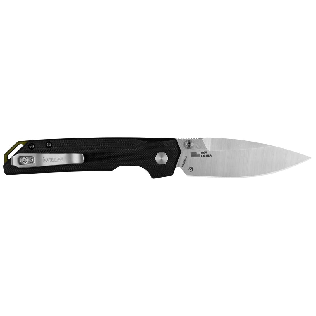 Kershaw 3038 Iridium - Button Lock
