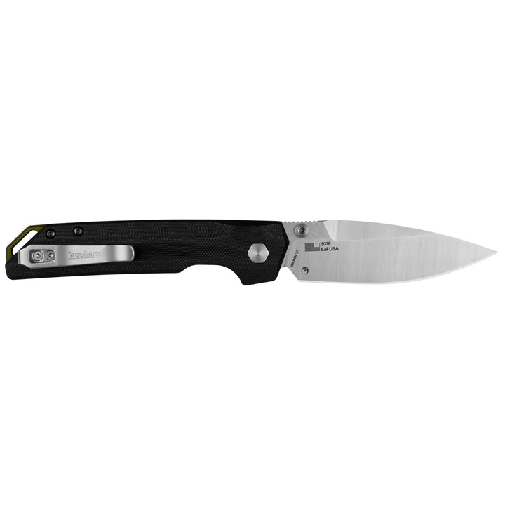 Kershaw 3038 Iridium - Button Lock