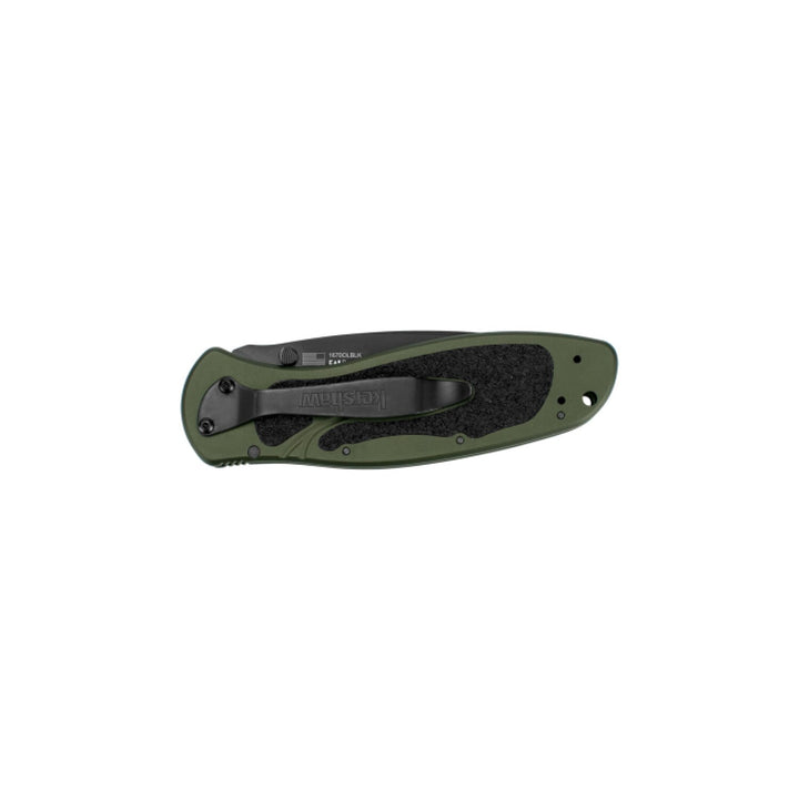 Kershaw 1670OLBLK Blur - Olive, Black