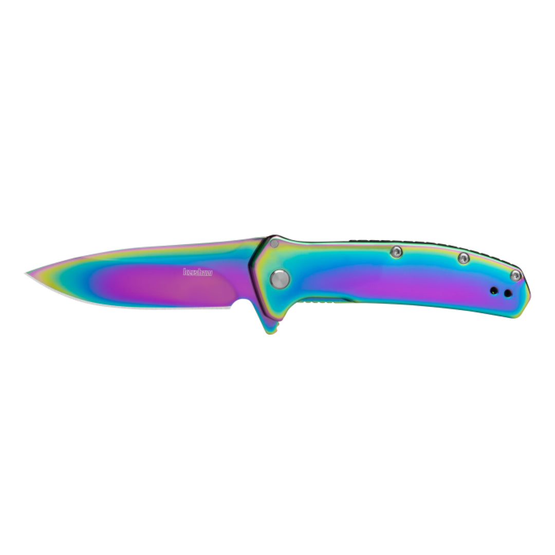 Kershaw 2044RBW Outcome - Rainbow
