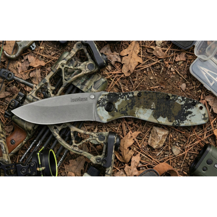 Kershaw 1670KC Blur – Kings Camo
