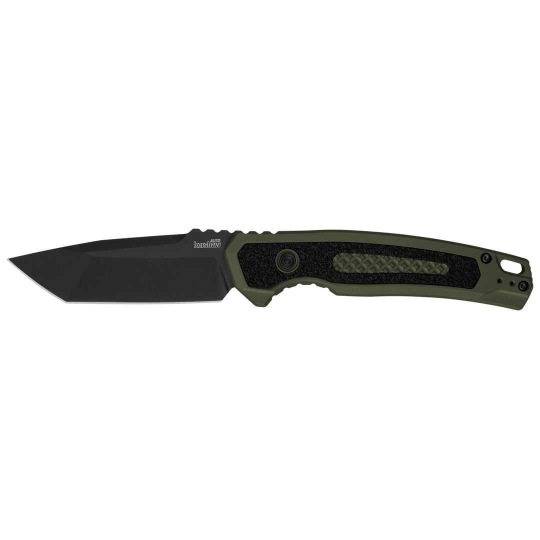 Kershaw 7105OLBLK Launch 16 - Olive, Black