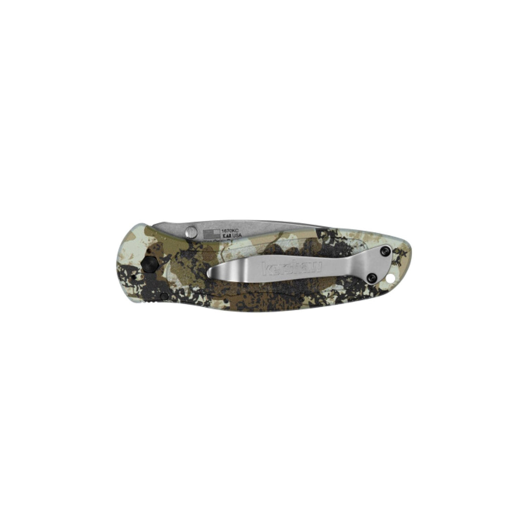 Kershaw 1670KC Blur – Kings Camo